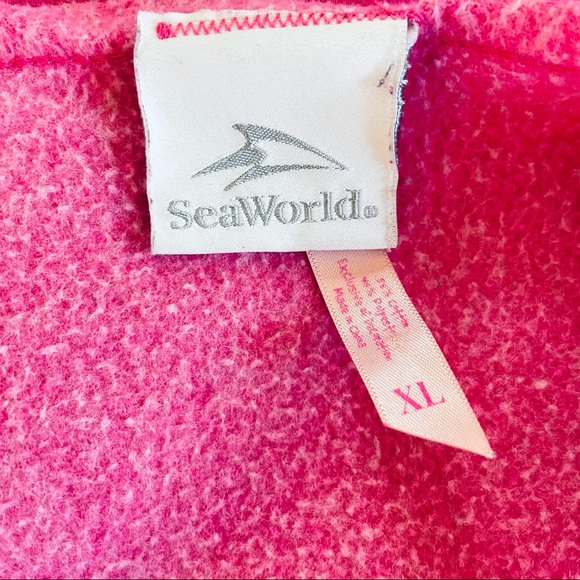 Seaworld shirt sweater size XL - Picture 6 of 8